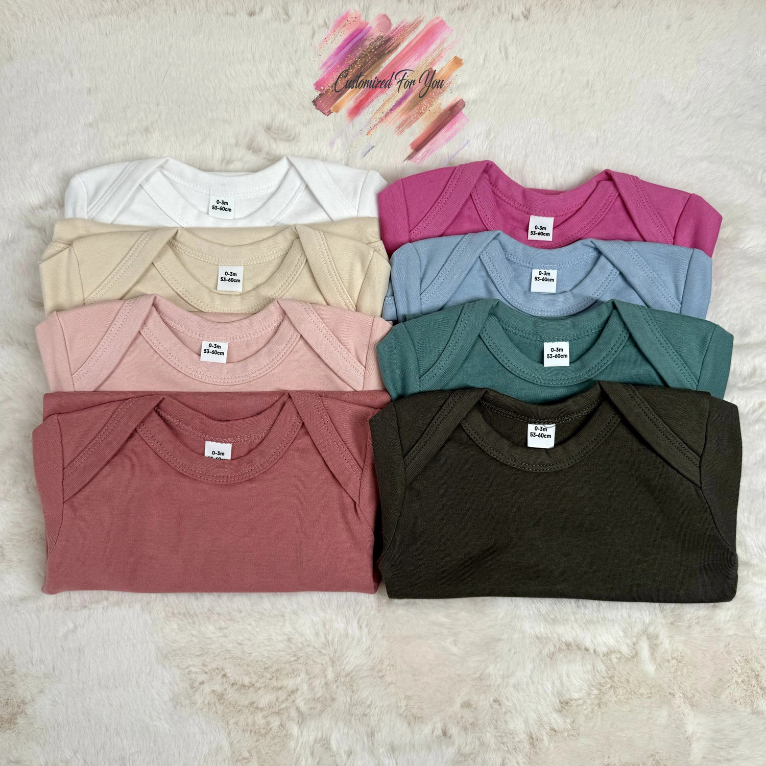 Gepersonaliseerde Baby Romper