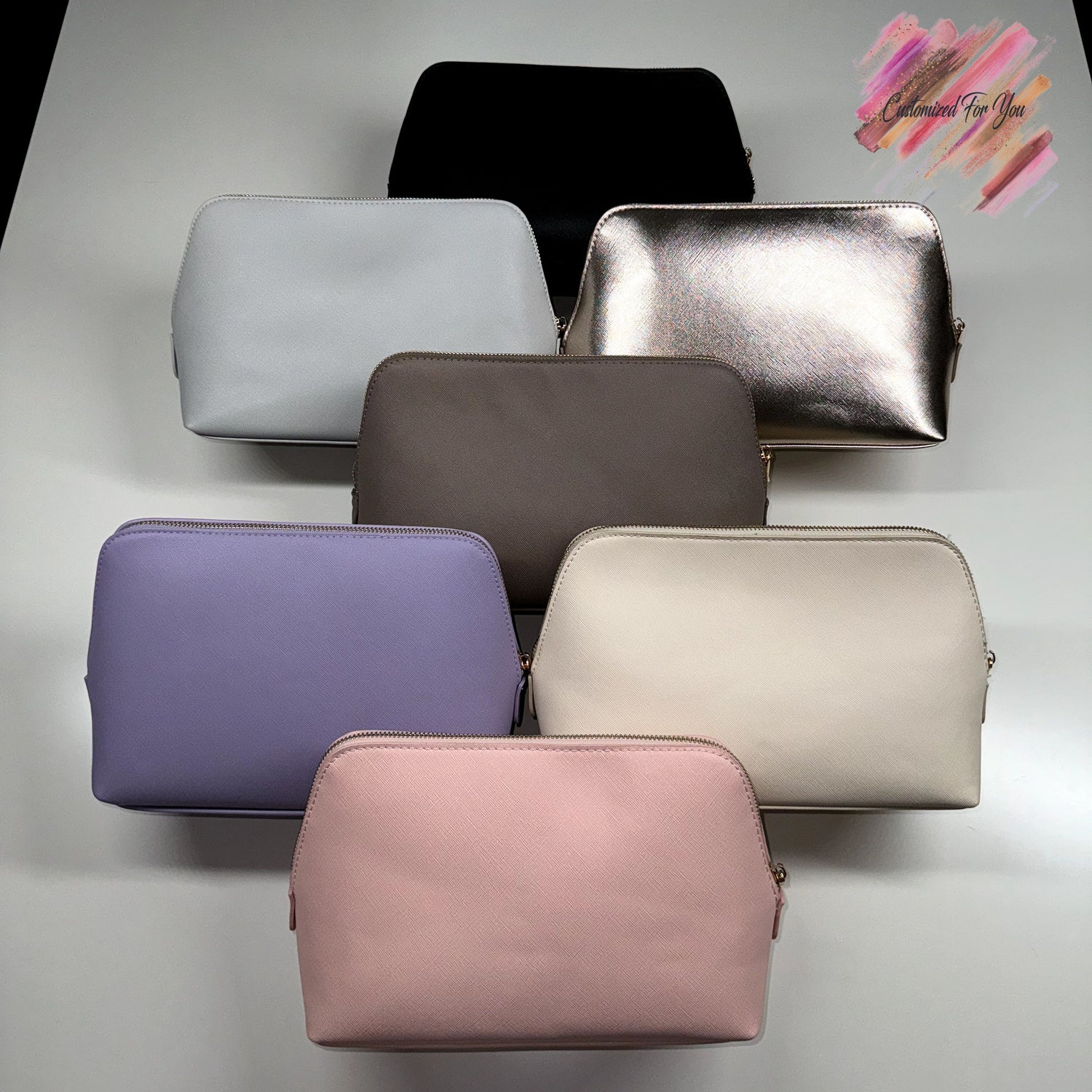 Gepersonaliseerde toilettas