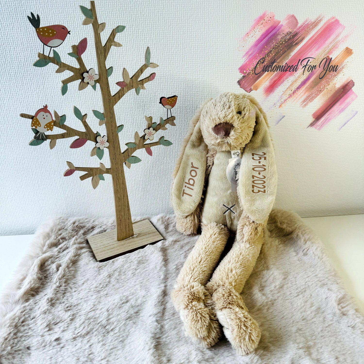 Gepersonaliseerde Happy Horse