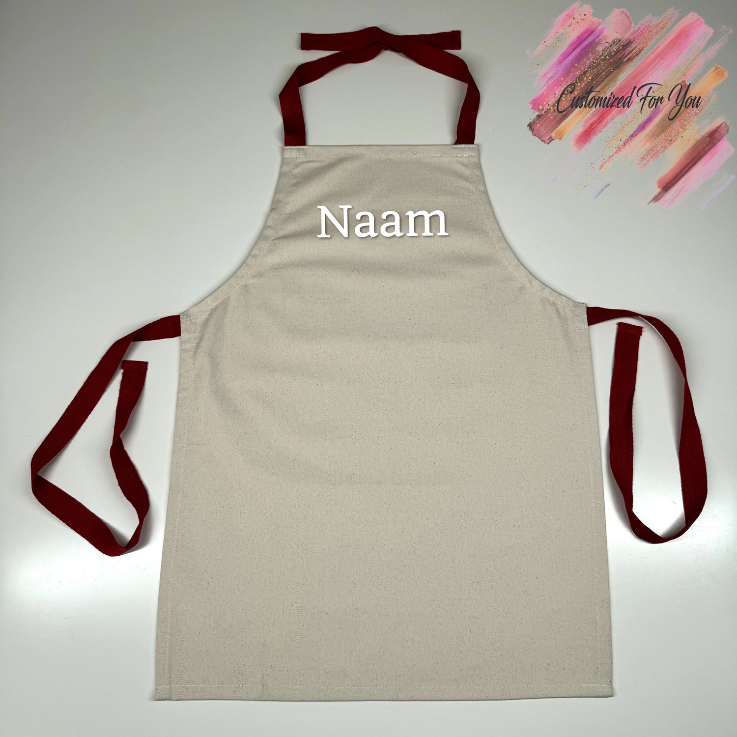 Gepersonaliseerde kinderschort