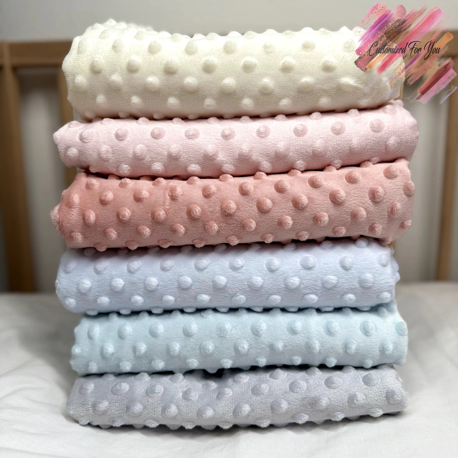 Gepersonaliseerd babydeken