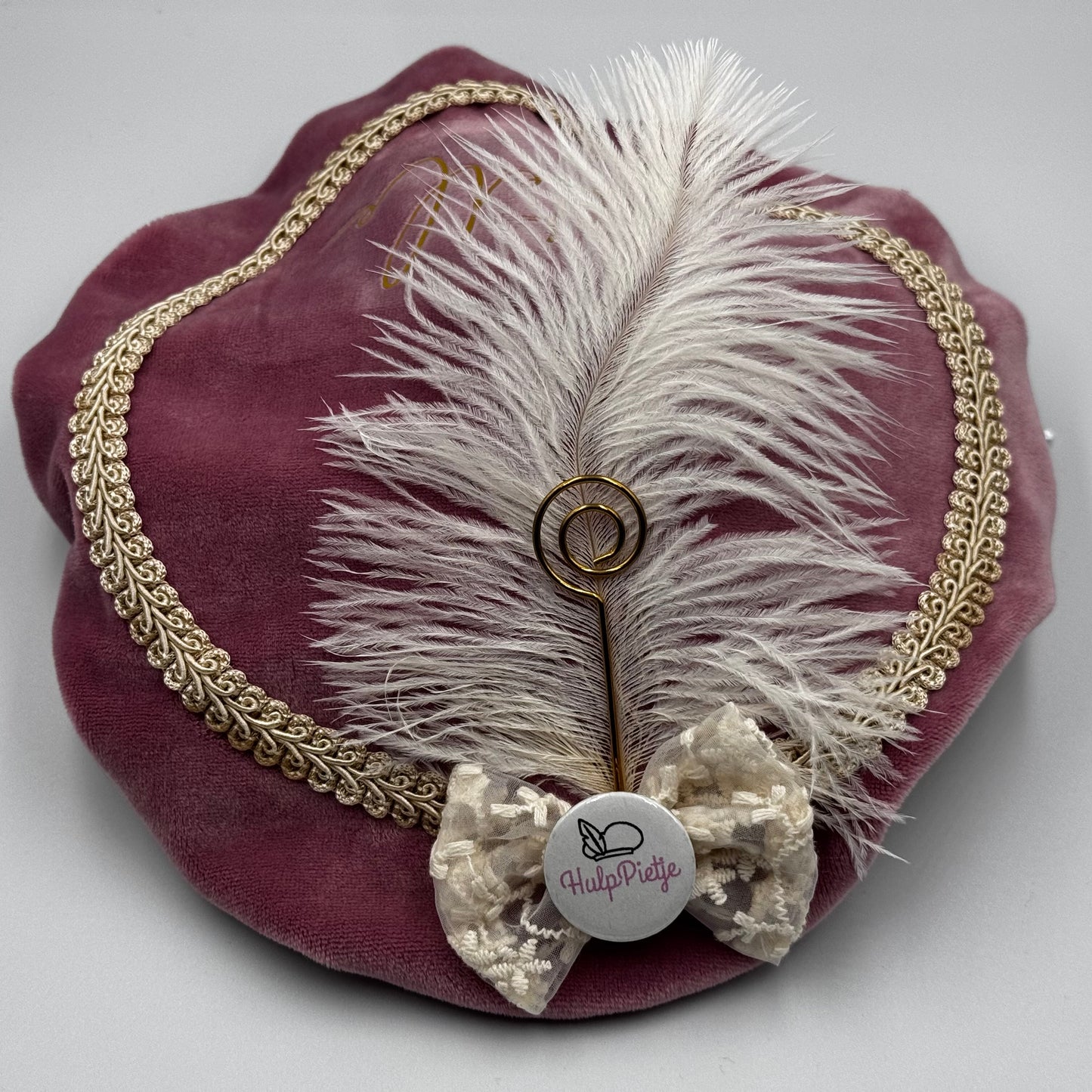 Pieten muts met naam