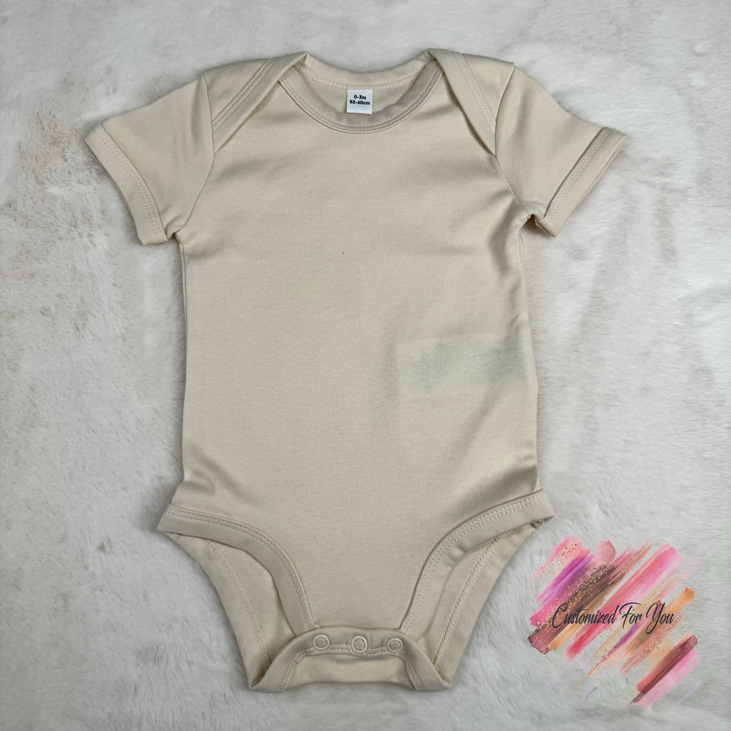 Baby Bodysuit/Romper - Peter