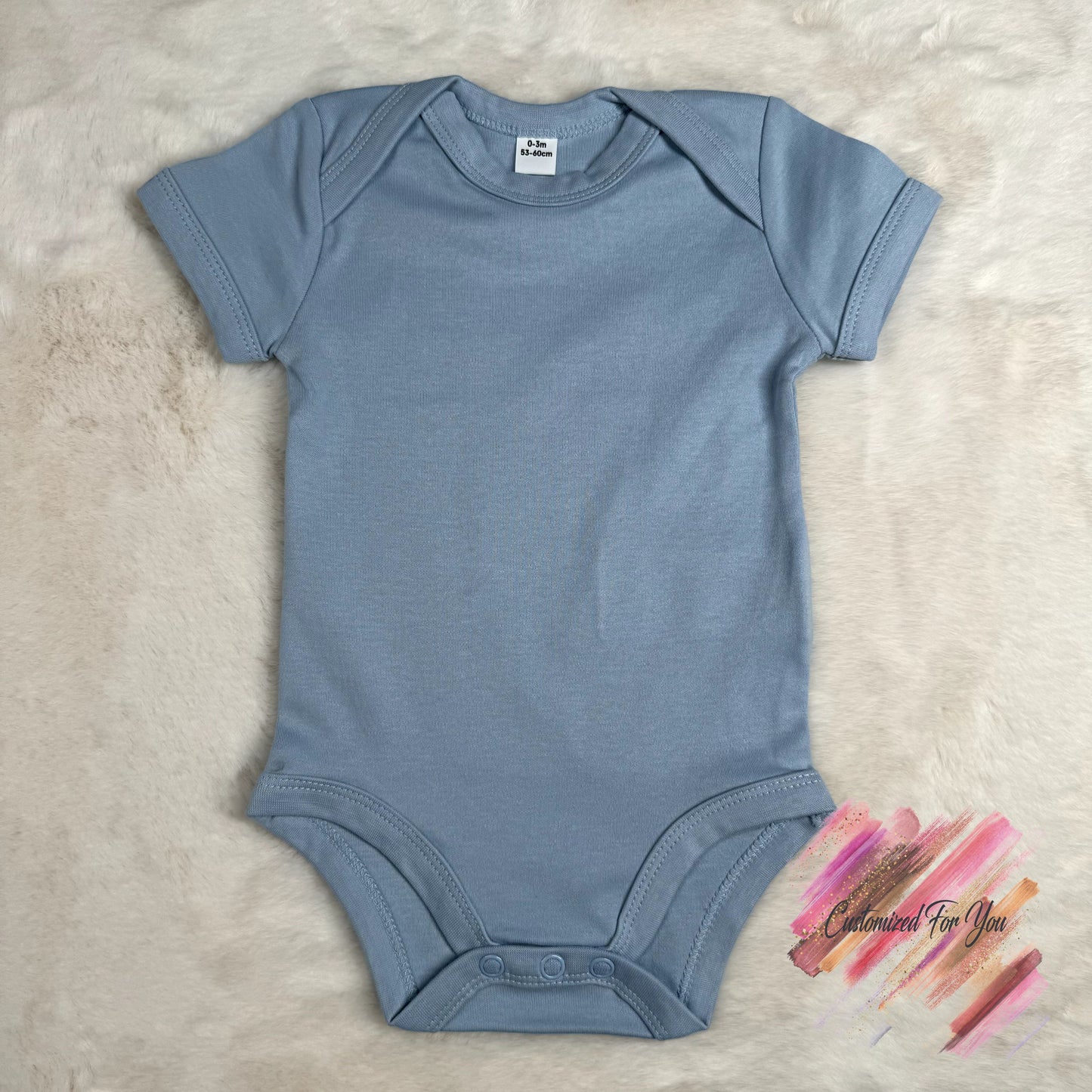 Baby Bodysuit/Romper - Peter