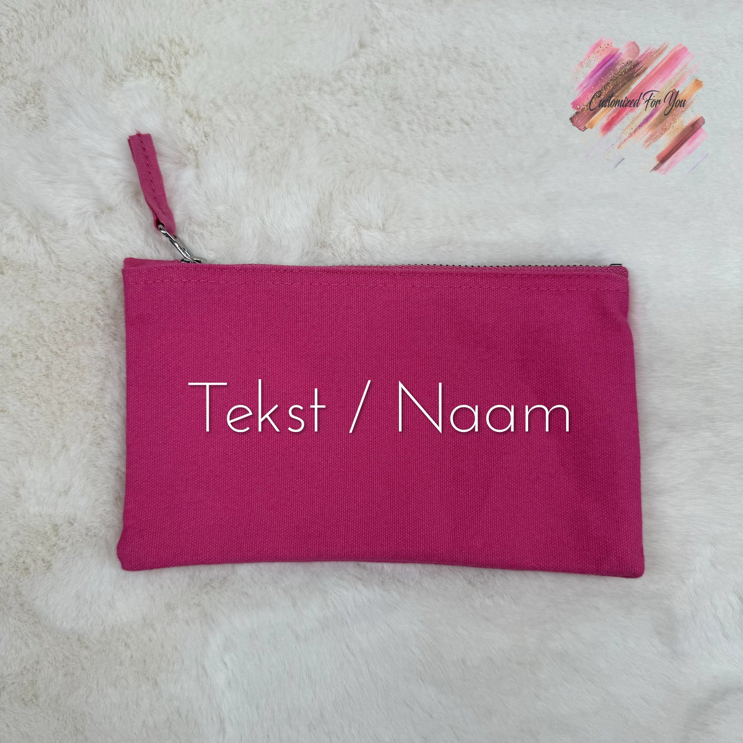 Etui katoen Klein - Roze