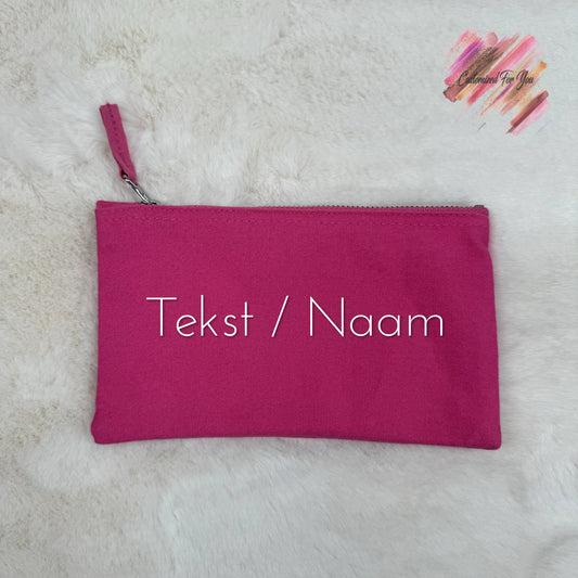 Etui katoen Klein - Roze