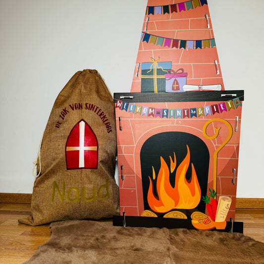 De enige echte zak van Sinterklaas