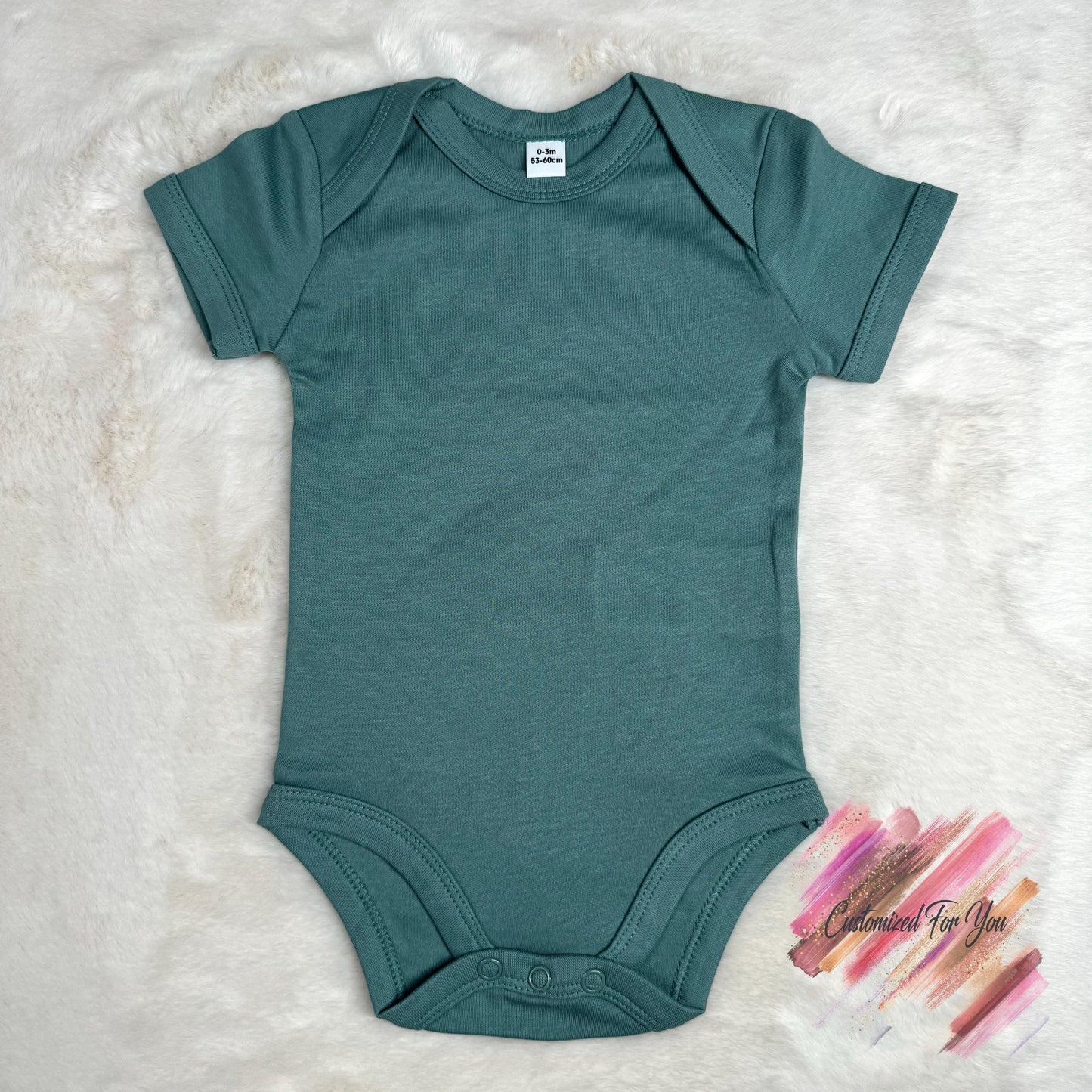 Baby Bodysuit/Romper - Peter
