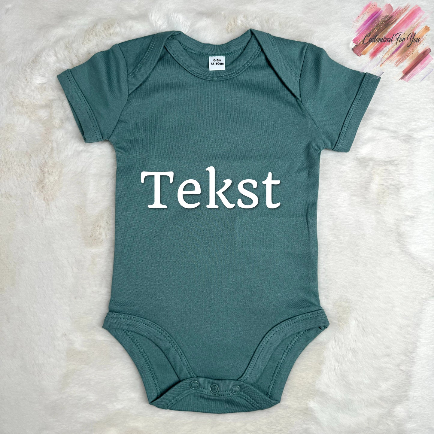 Baby Bodysuit/Romper - Groen