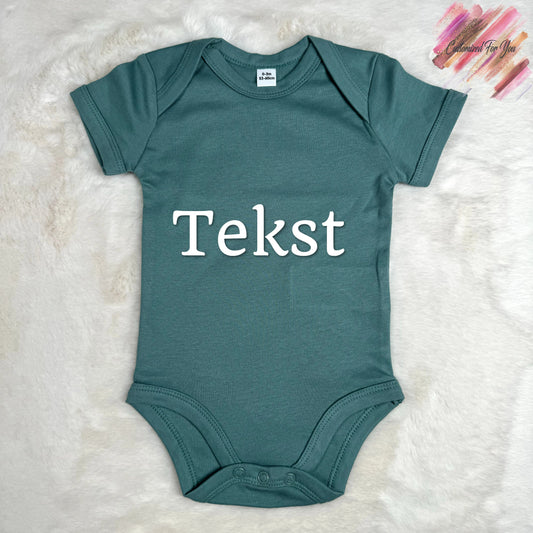 Baby Bodysuit/Romper - Groen