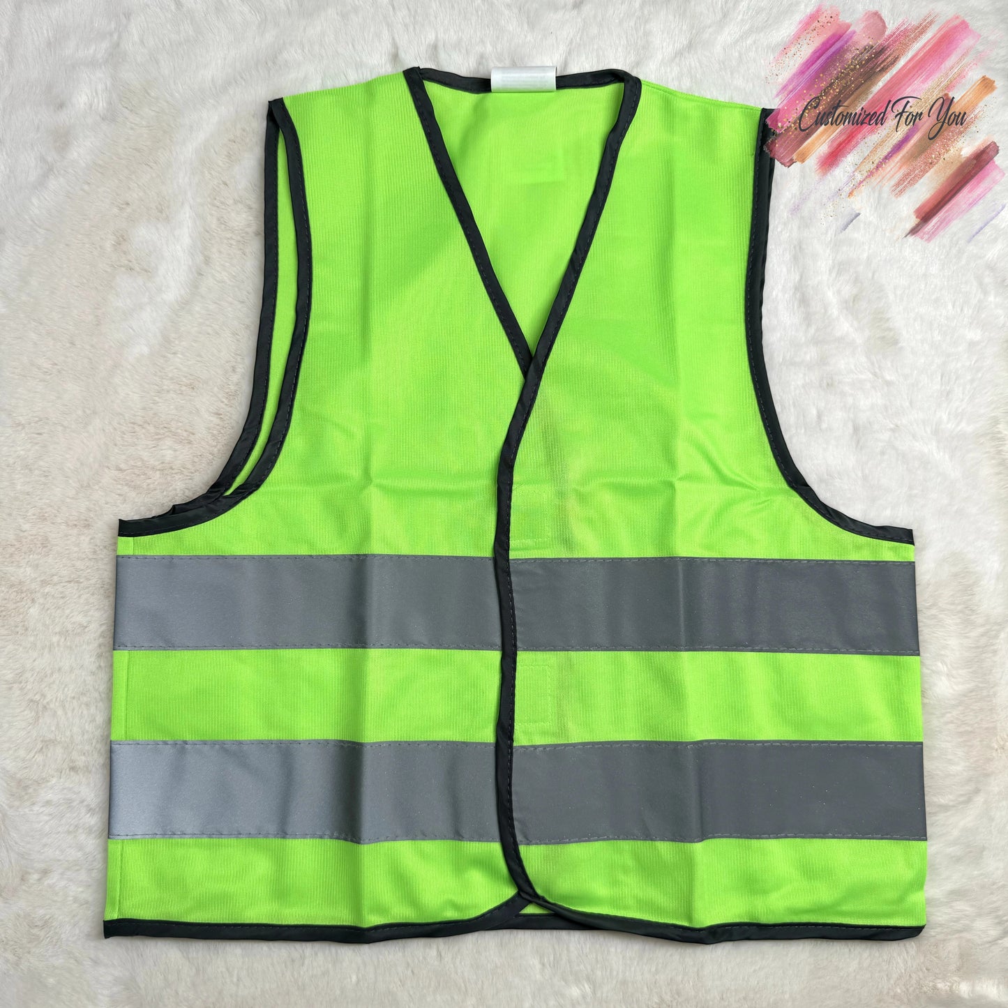 Kinder fluovestje - Groen