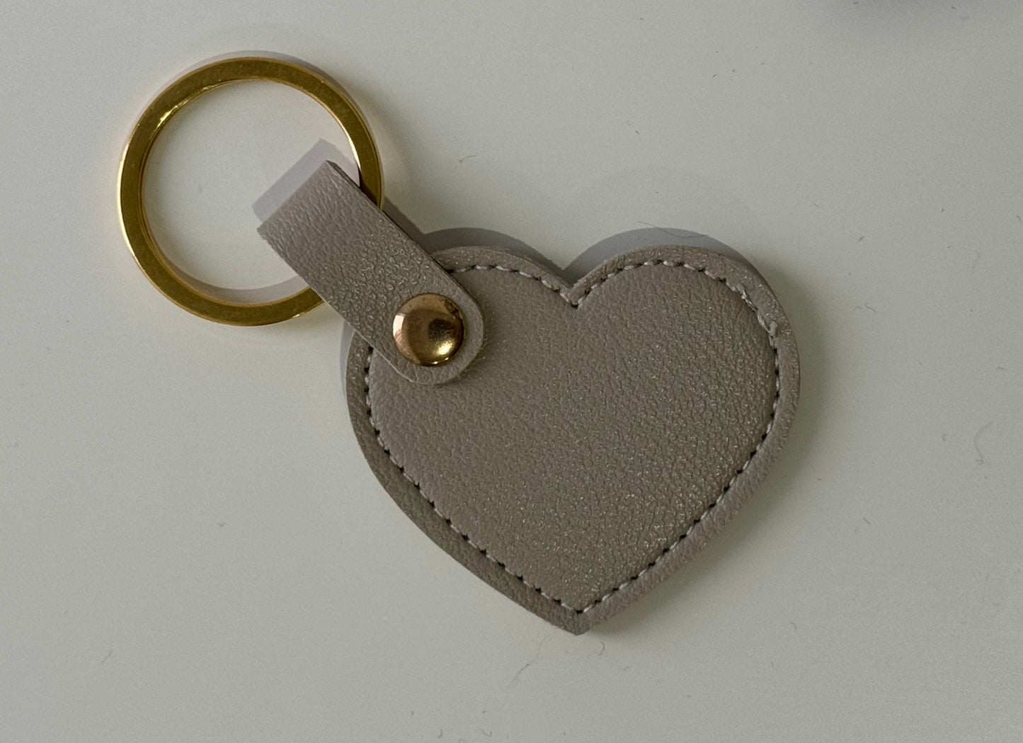 Sleutelhanger met gepersonaliseerde initiale