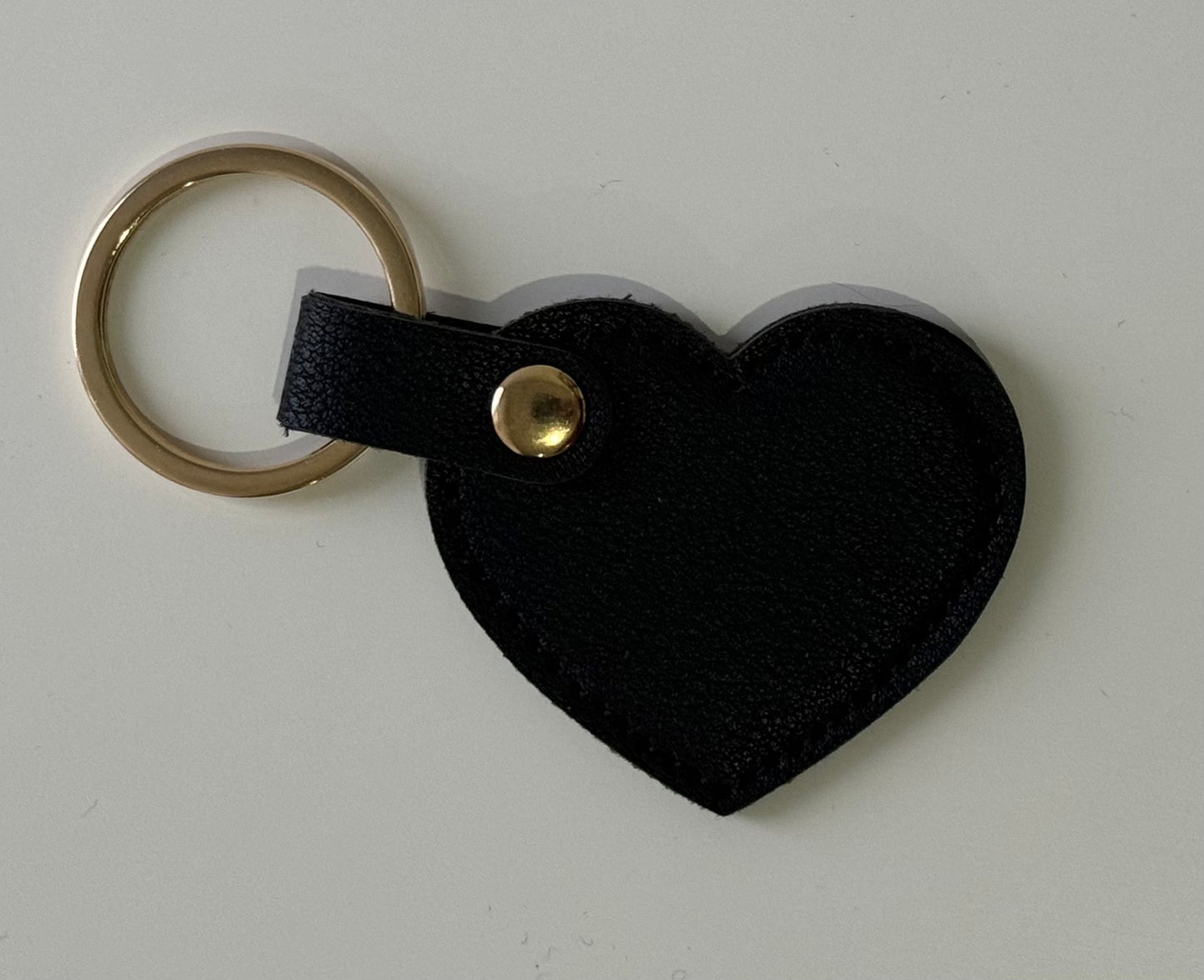 Sleutelhanger met gepersonaliseerde initiale