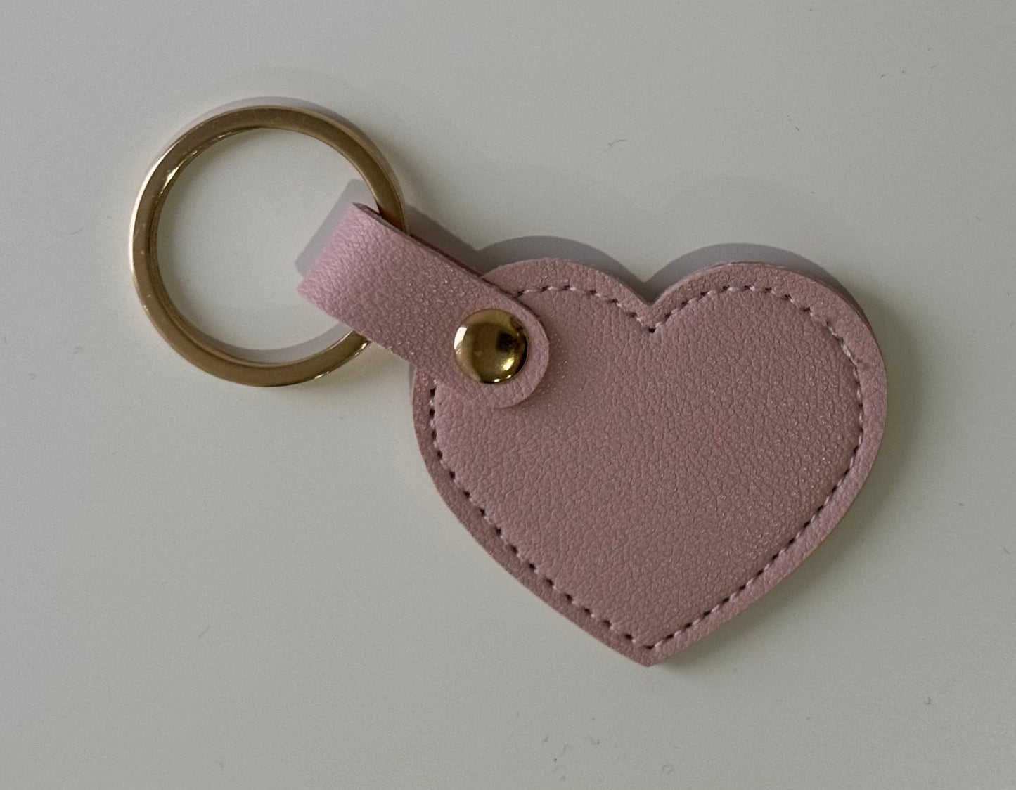 Sleutelhanger met gepersonaliseerde initiale