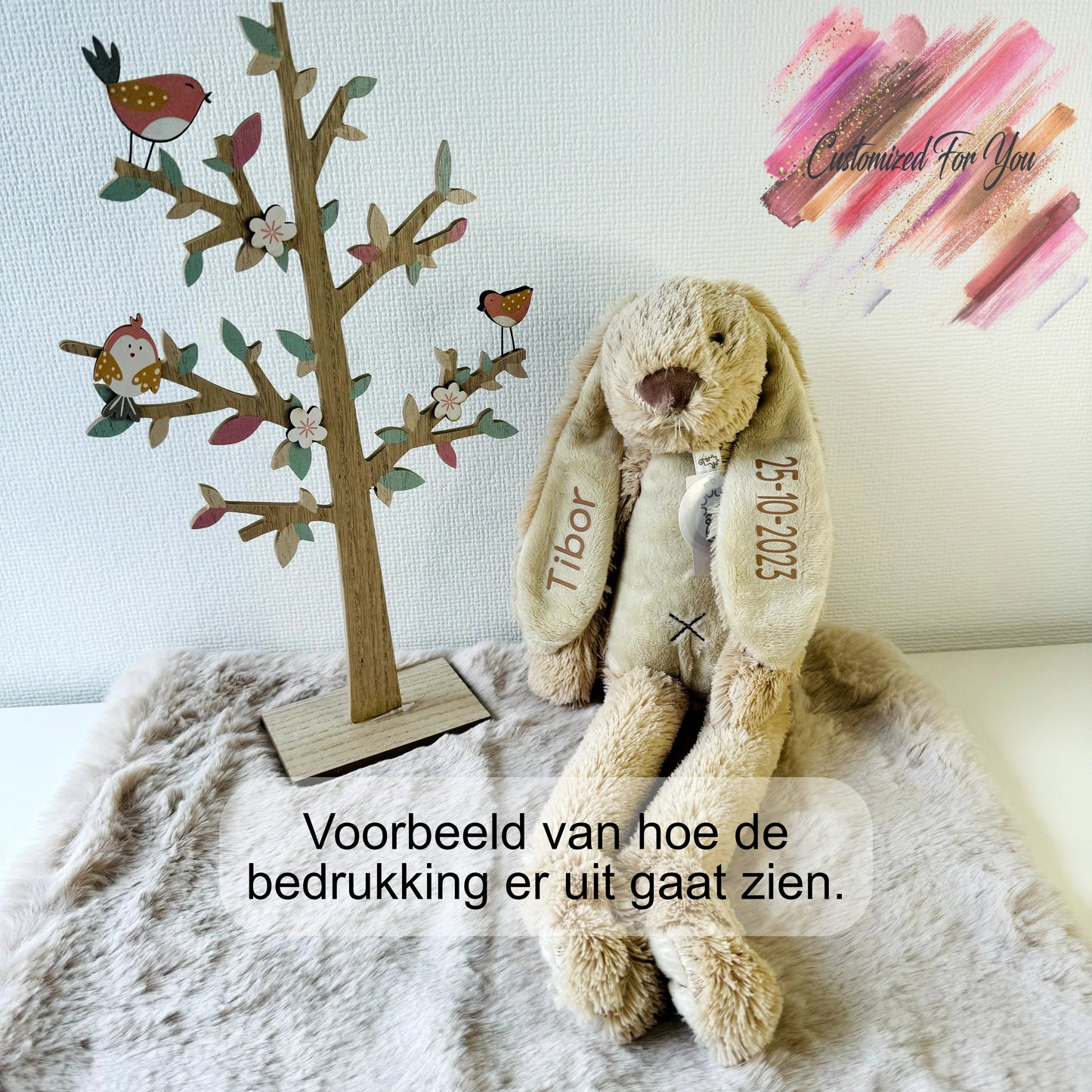 Happy Horse Richie konijn Old Pink