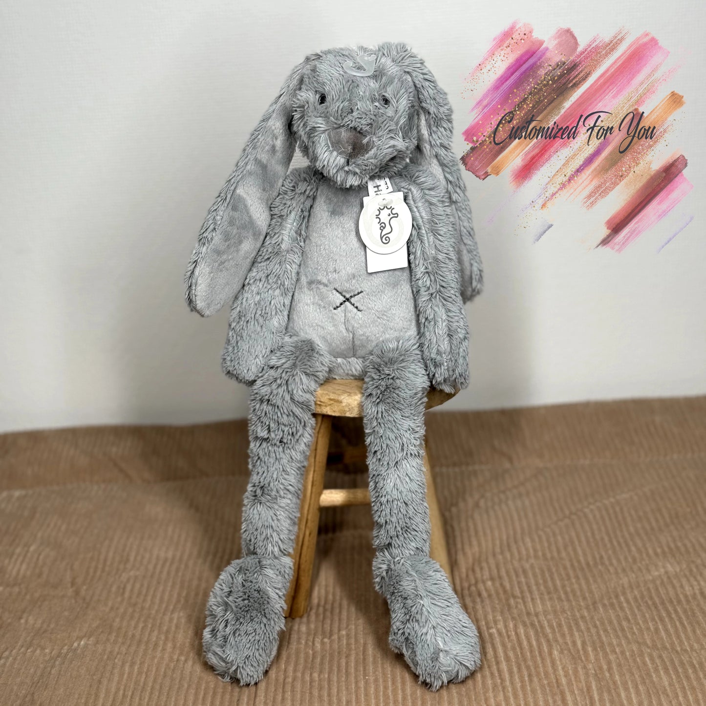 Happy Horse Richie konijn Grey