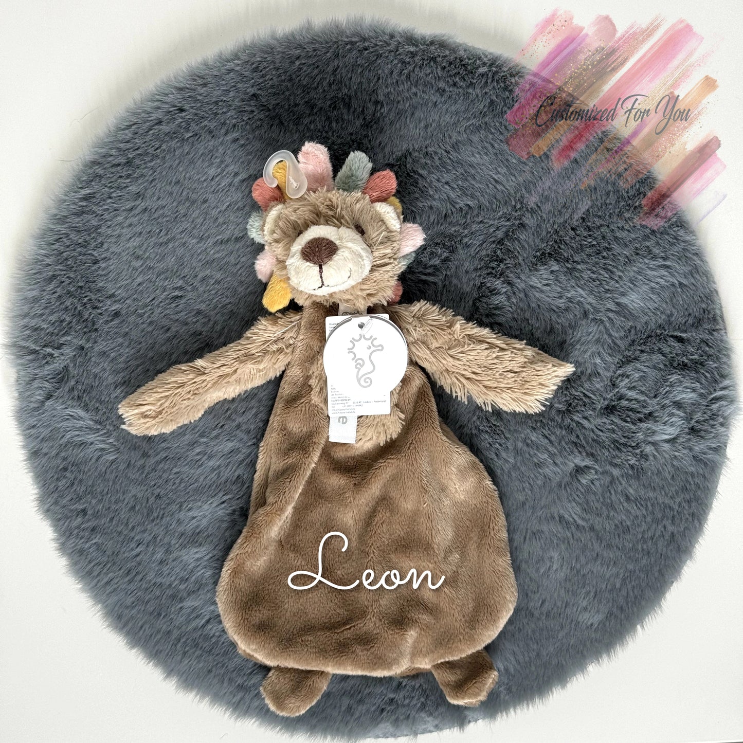 Happy Horse Lion Leon Tuttle Knuffeldoekje