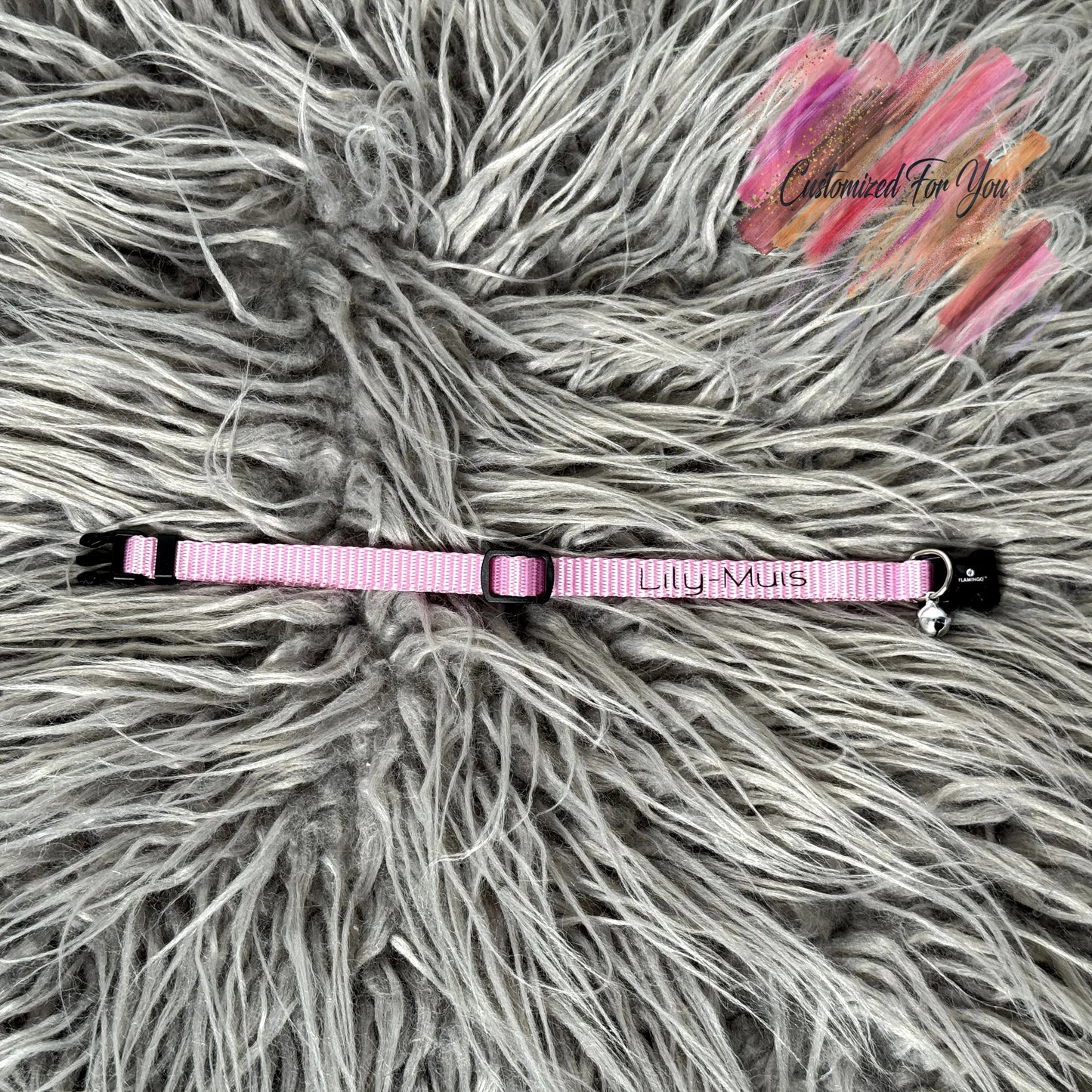 Kattenhalsband van het merk Flamingo