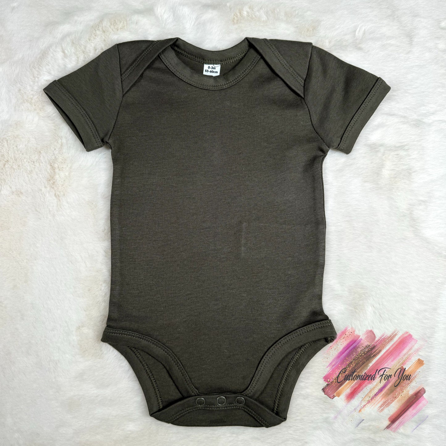 Baby Bodysuit/Romper - Peter
