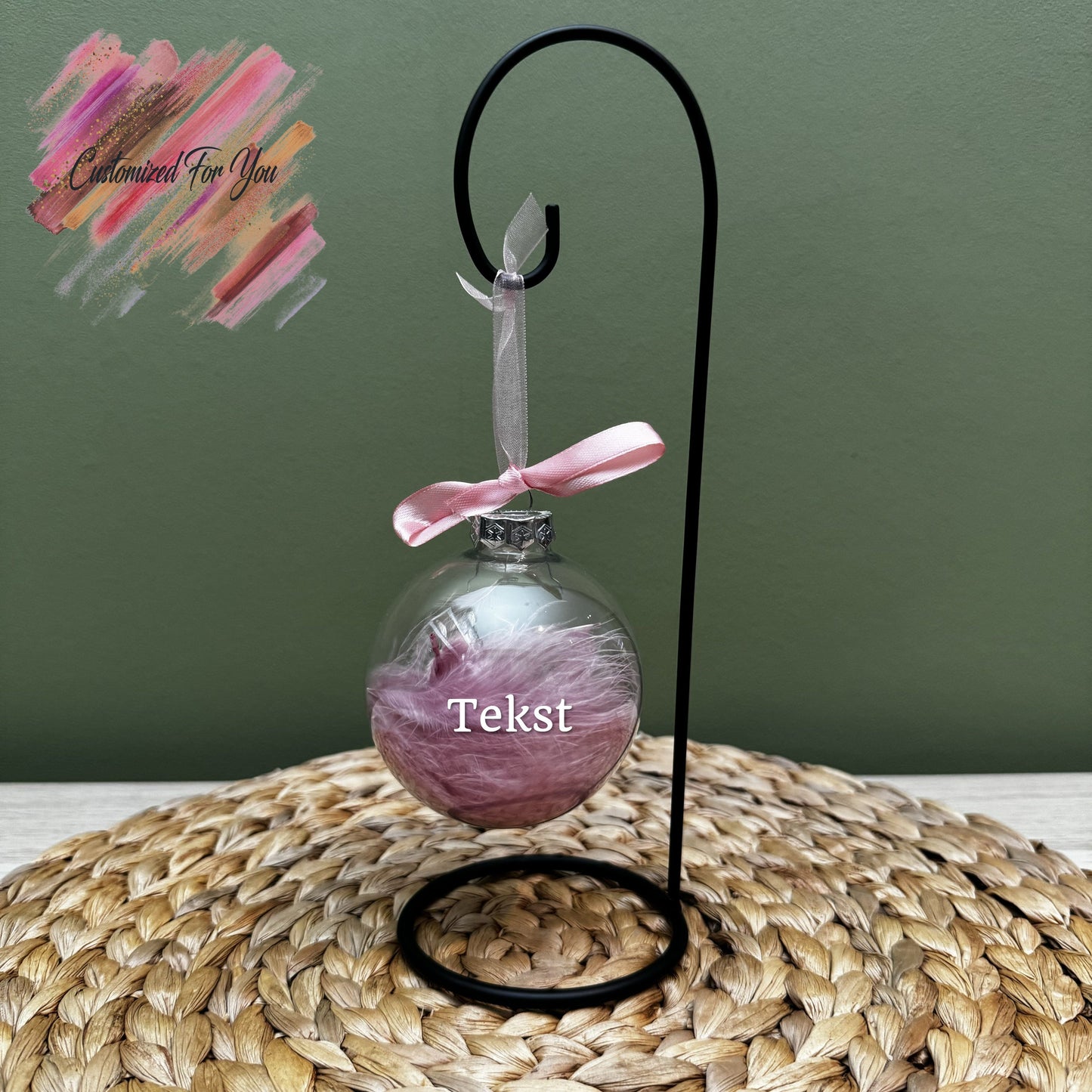 Gepersonaliseerde Kerstbal