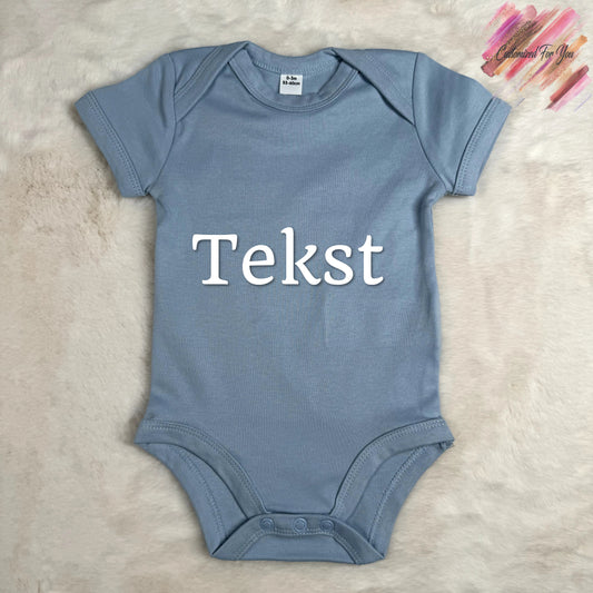 Baby Bodysuit/Romper - Licht Blauw