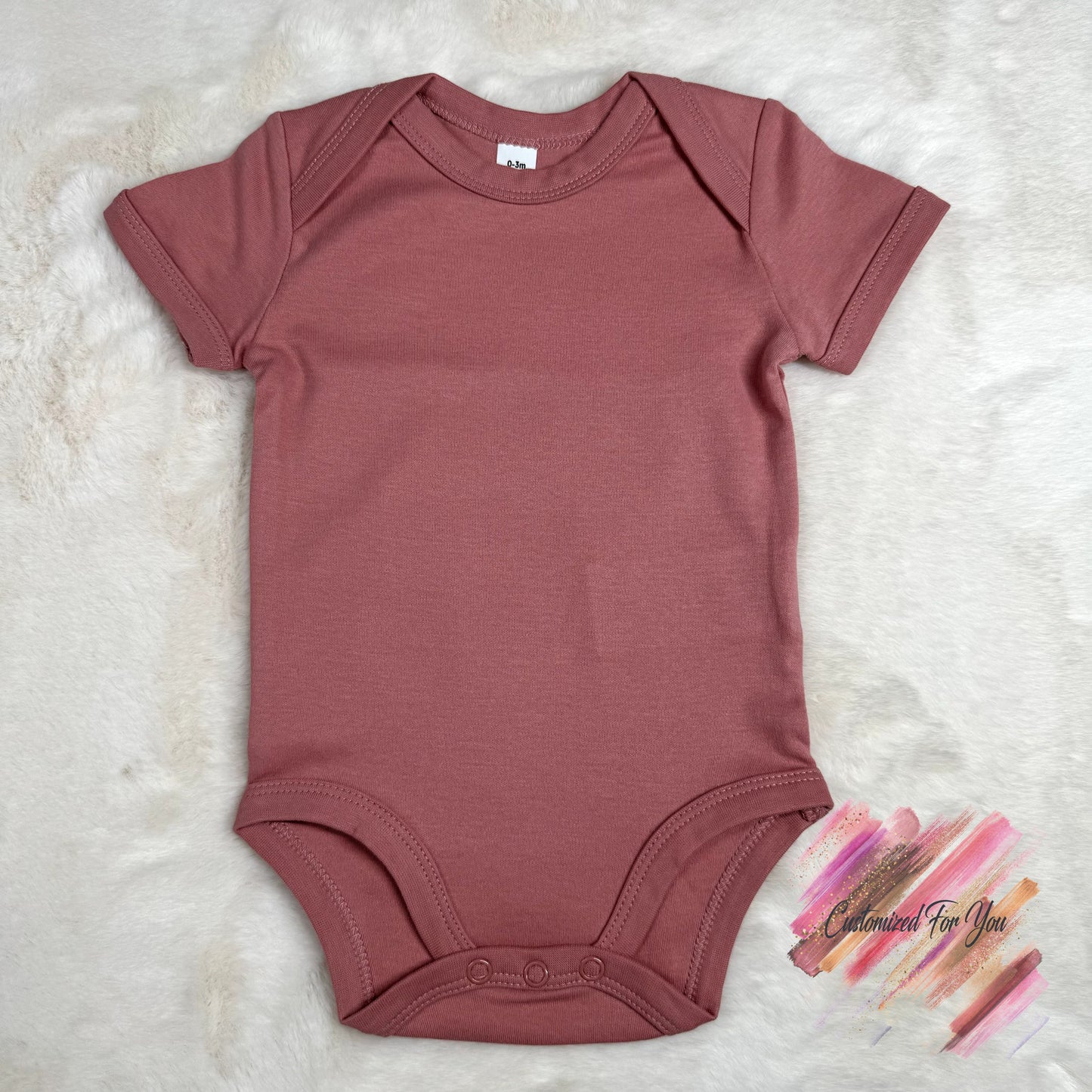 Baby Bodysuit/Romper - Peter