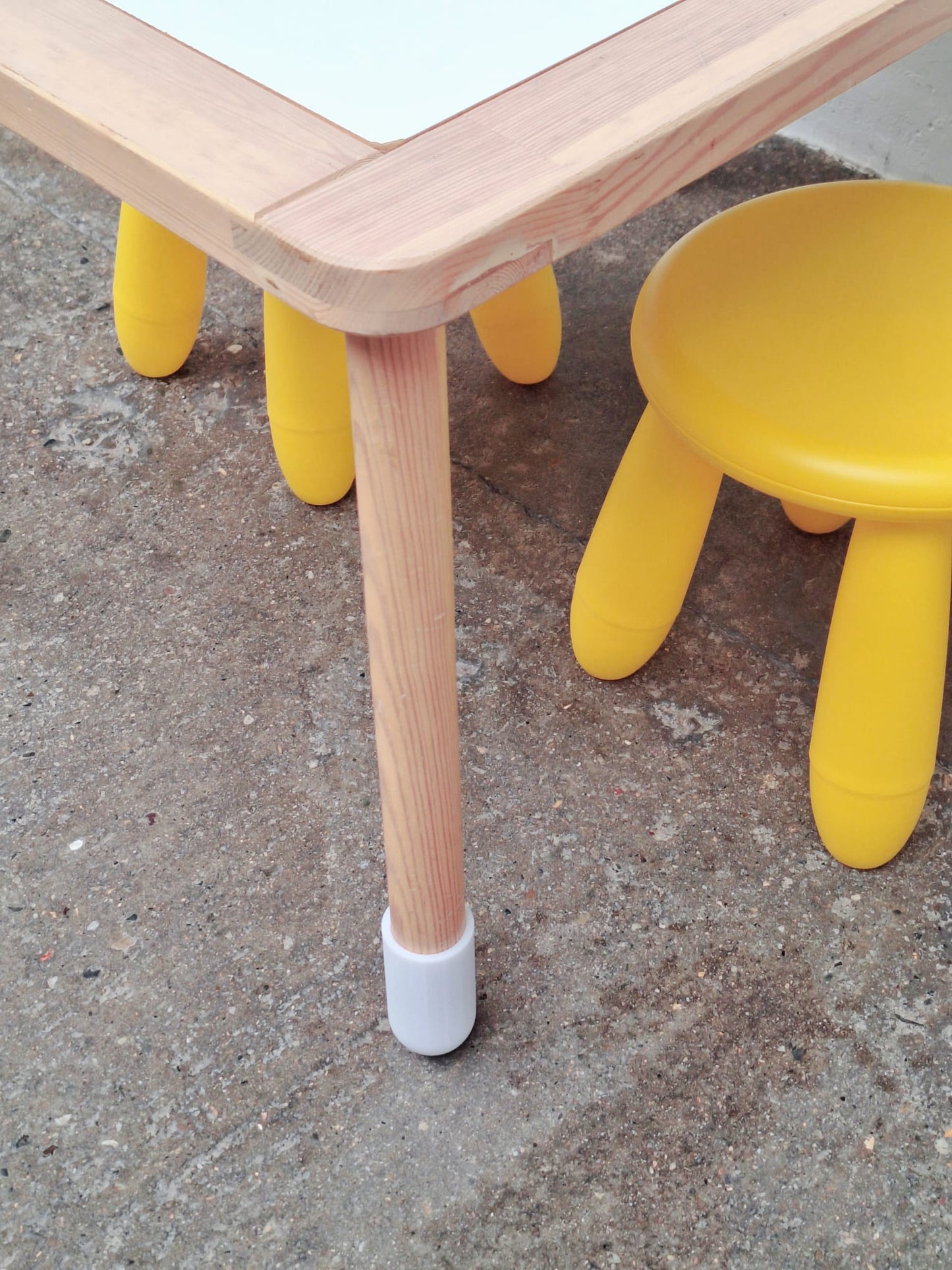 Kinder Tafelpoot Verhoger