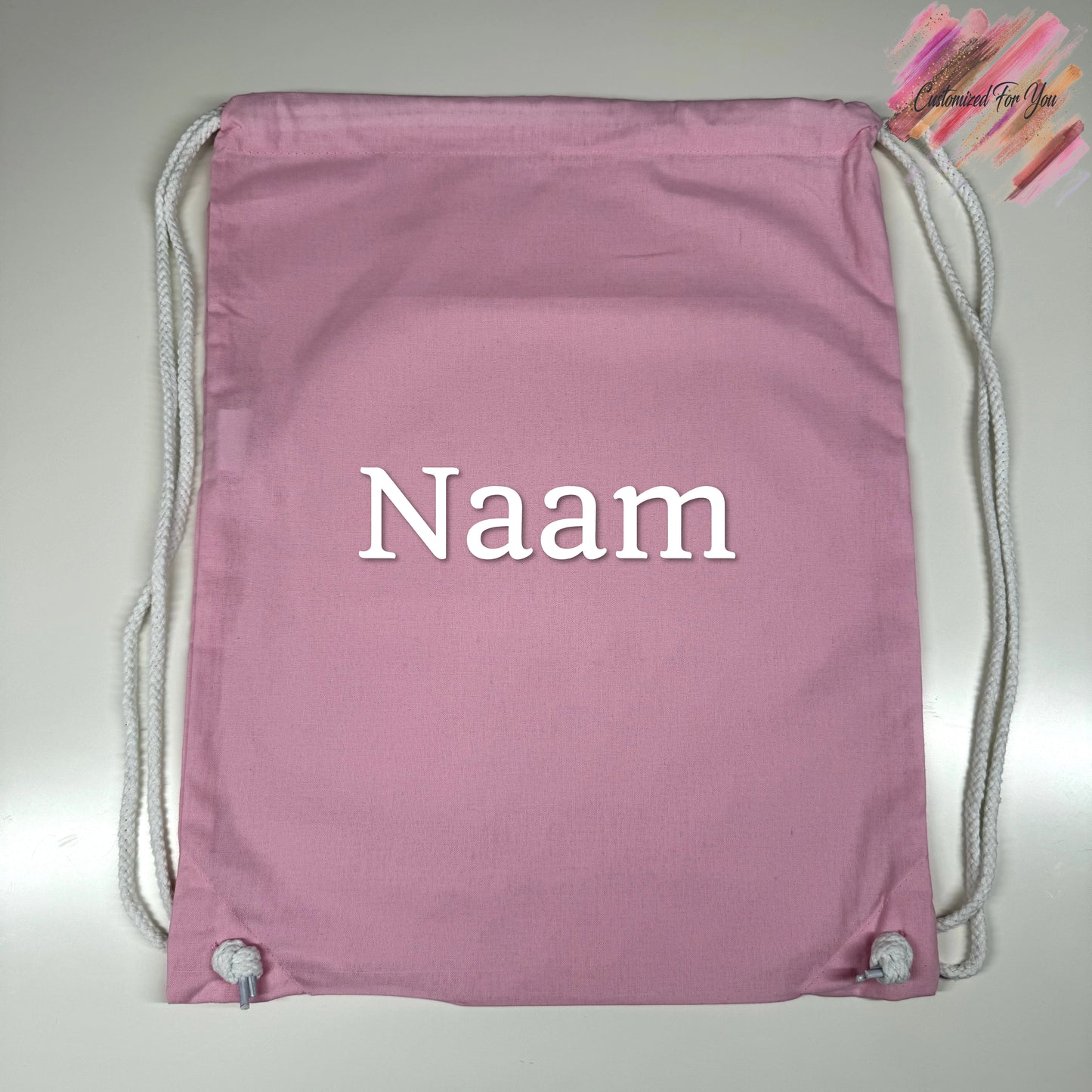 Turntas - Licht Roze