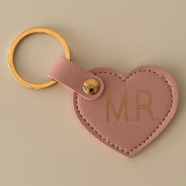 Sleutelhanger met gepersonaliseerde initiale