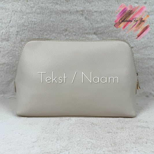 Toilettas - Gebroken Wit