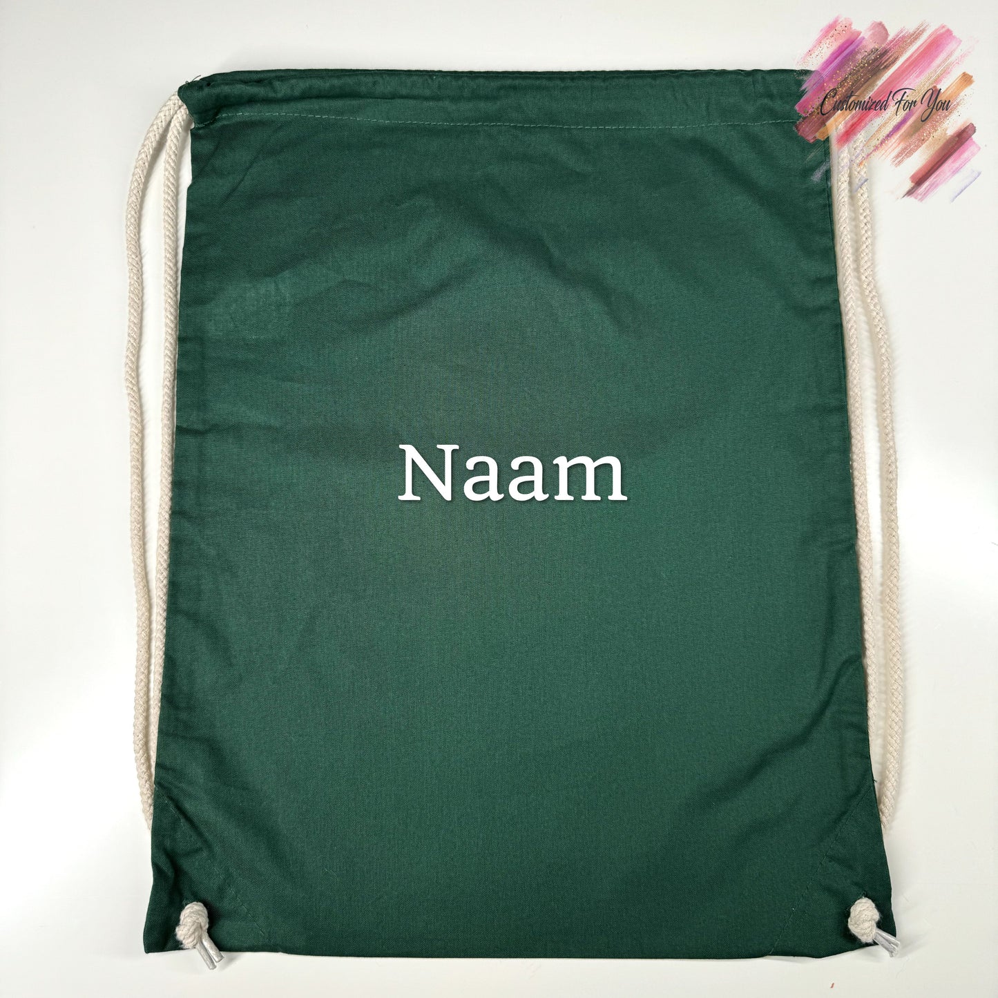 Turntas - Donker Groen