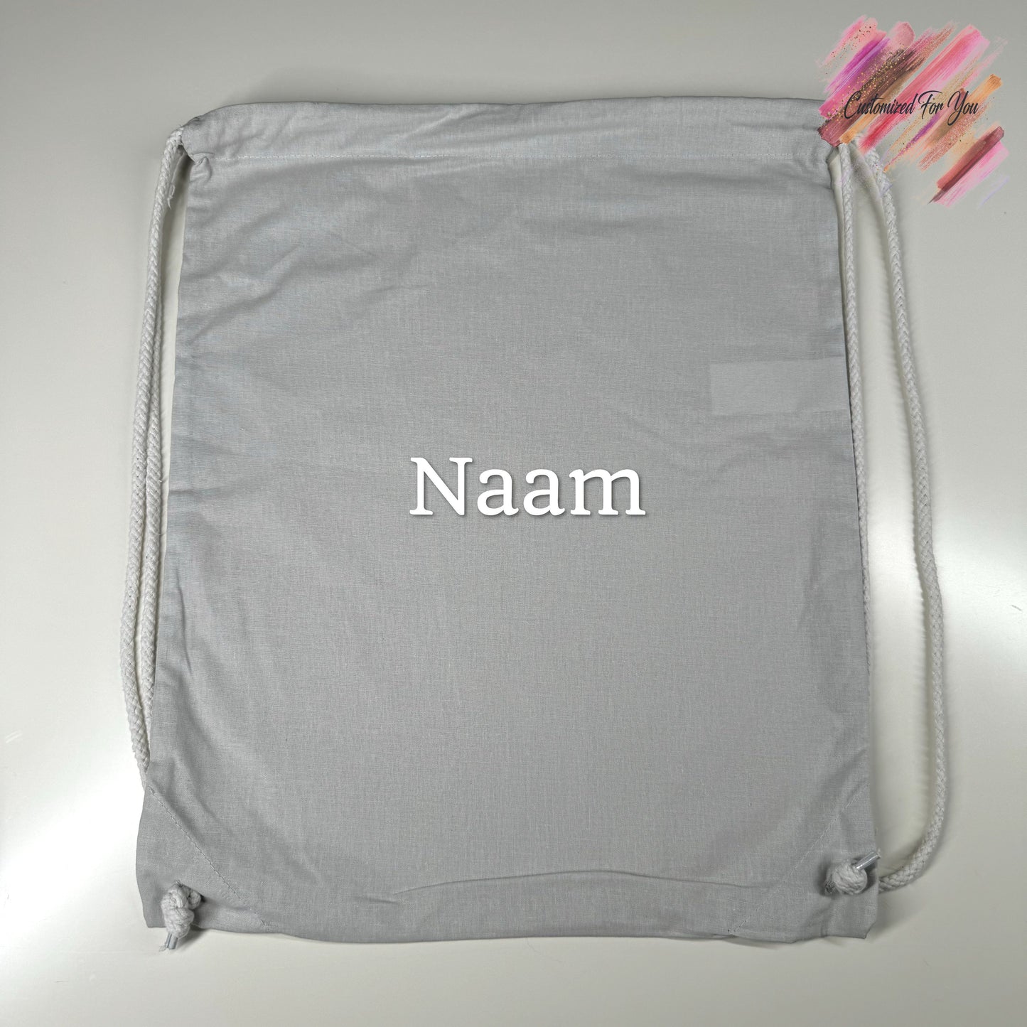 Turntas - Licht Grijs