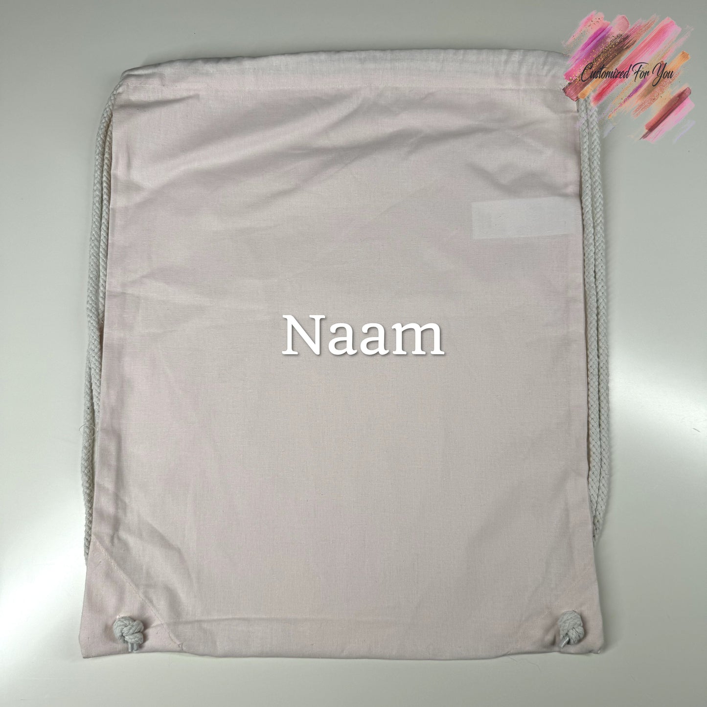 Turntas - Licht Roze