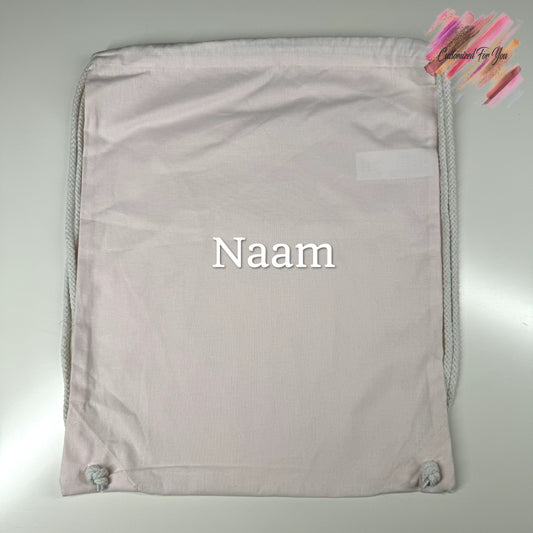 Turntas - Licht Roze