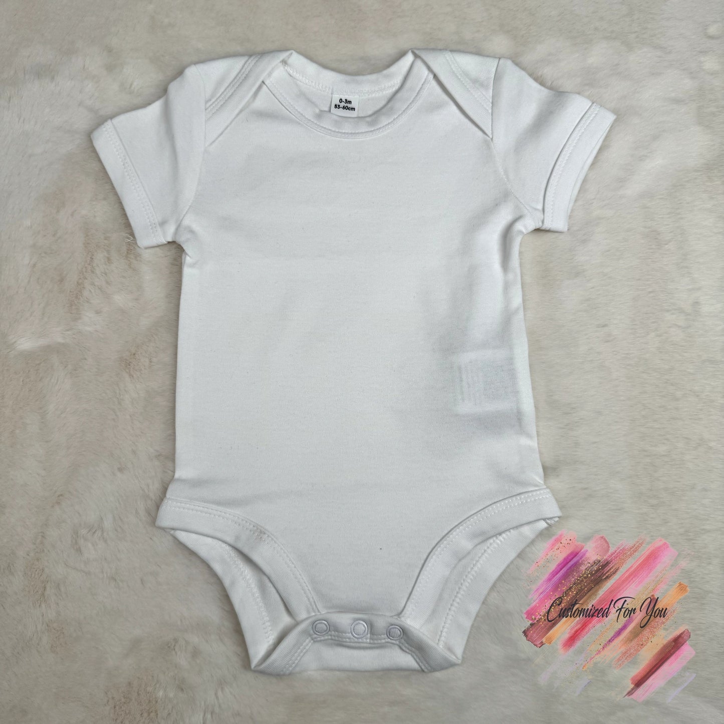 Baby Bodysuit/Romper - Peter