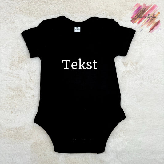Baby Bodysuit/Romper - Zwart