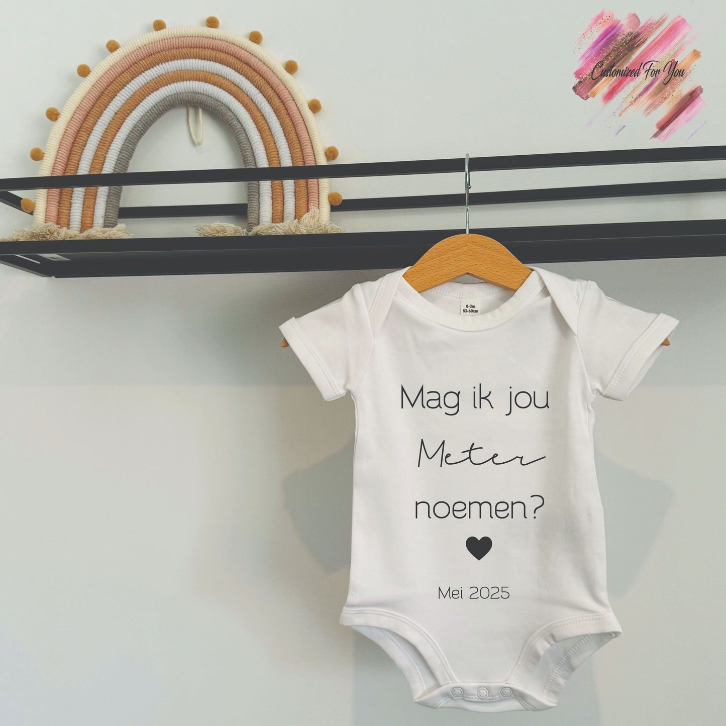 Baby Bodysuit/Romper - Meter