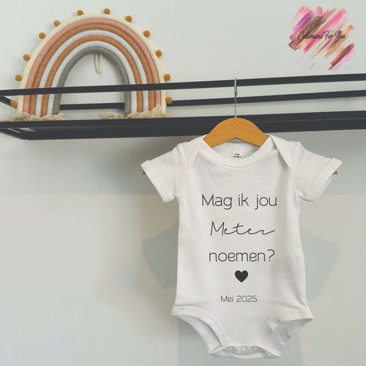 Baby Bodysuit/Romper - Meter