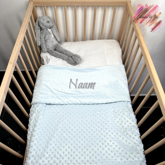 Babydeken bubbel - Mint