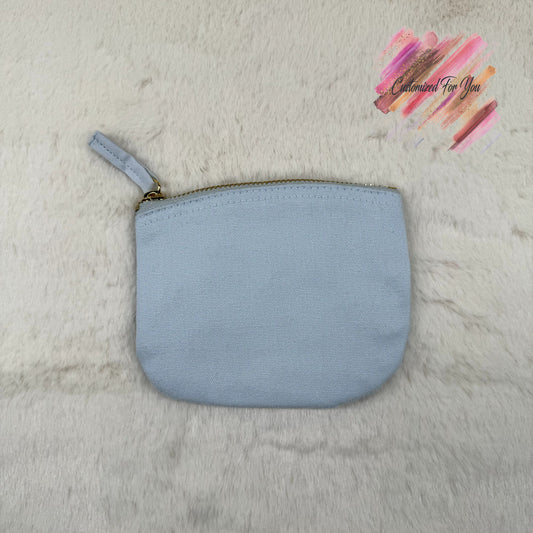 Portefeuille - Klein - Licht Blauw