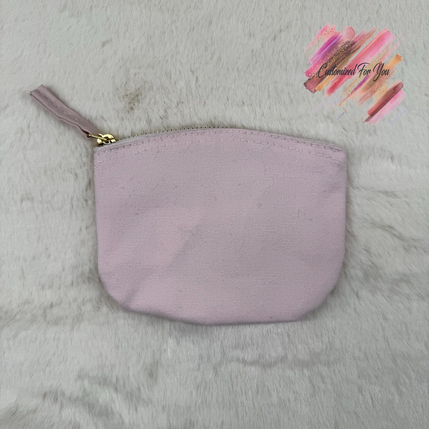 Portefeuille - Klein - Licht Roze