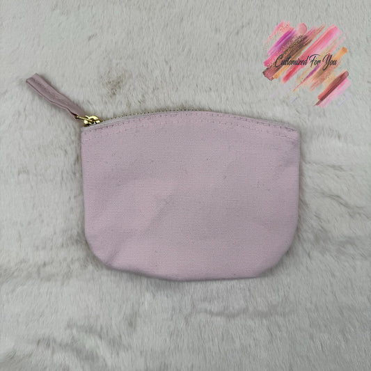 Portefeuille - Klein - Licht Roze