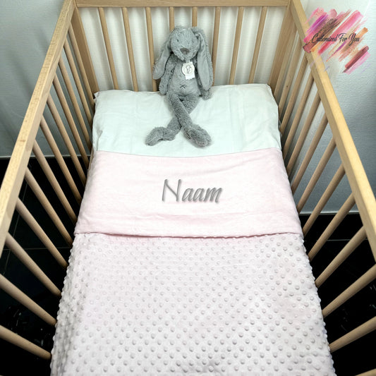 Babydeken bubbel - Roze