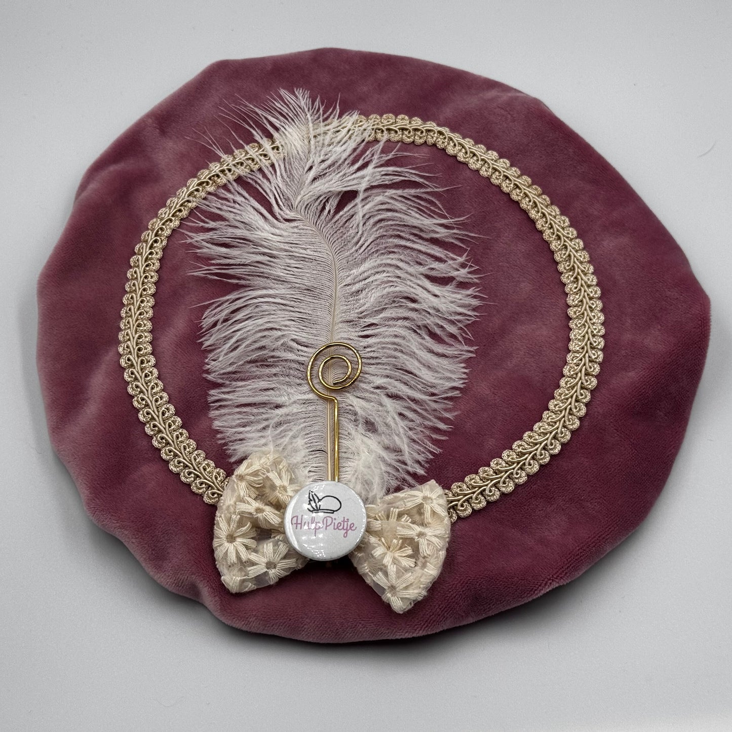 Pieten muts met naam