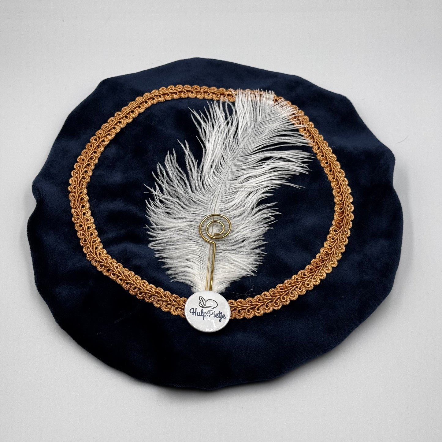 Pieten muts met naam