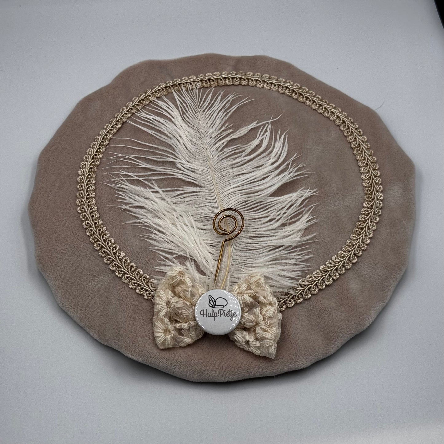 Pieten muts met naam