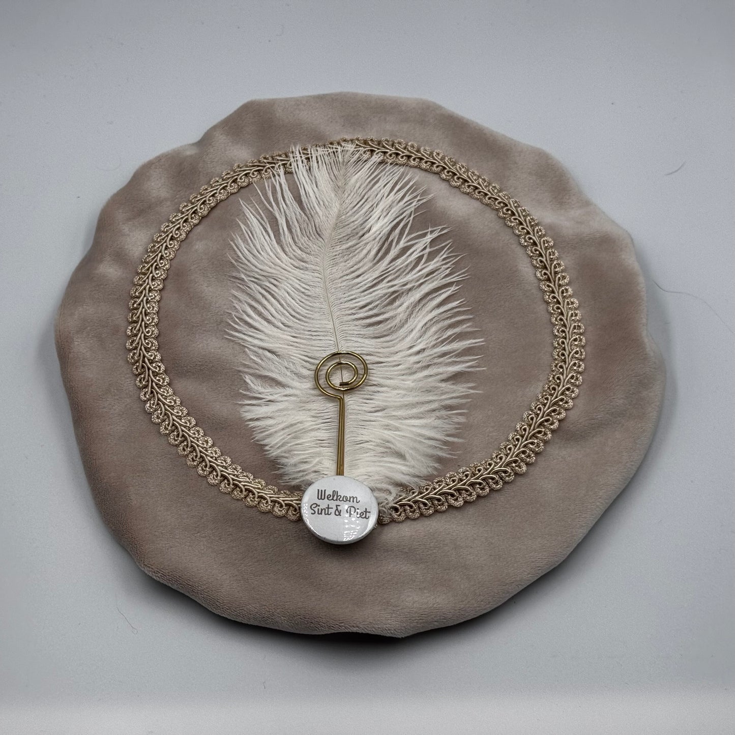 Pieten muts met naam