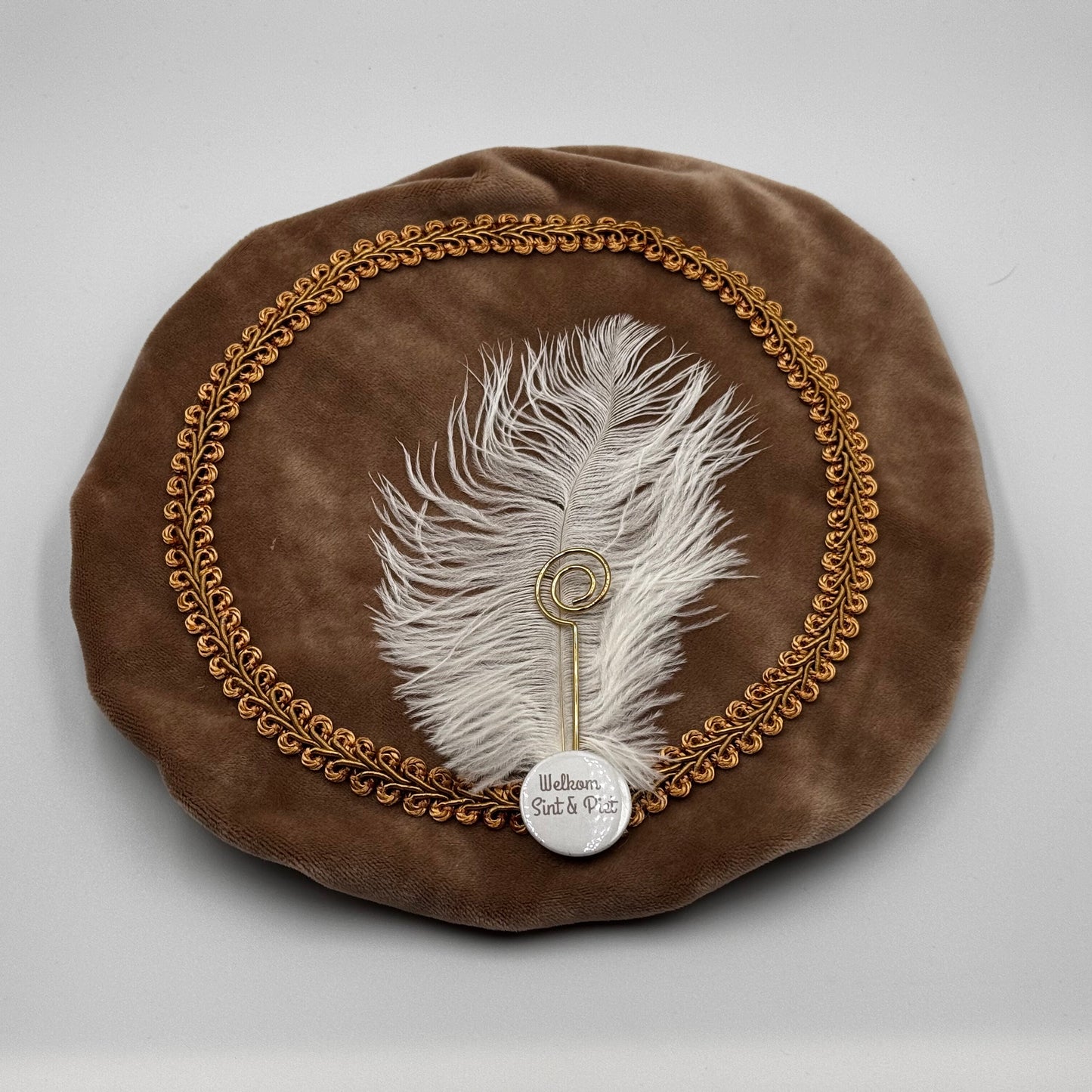 Pieten muts met naam