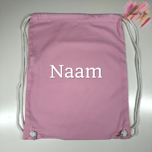 Turntas - Licht Roze